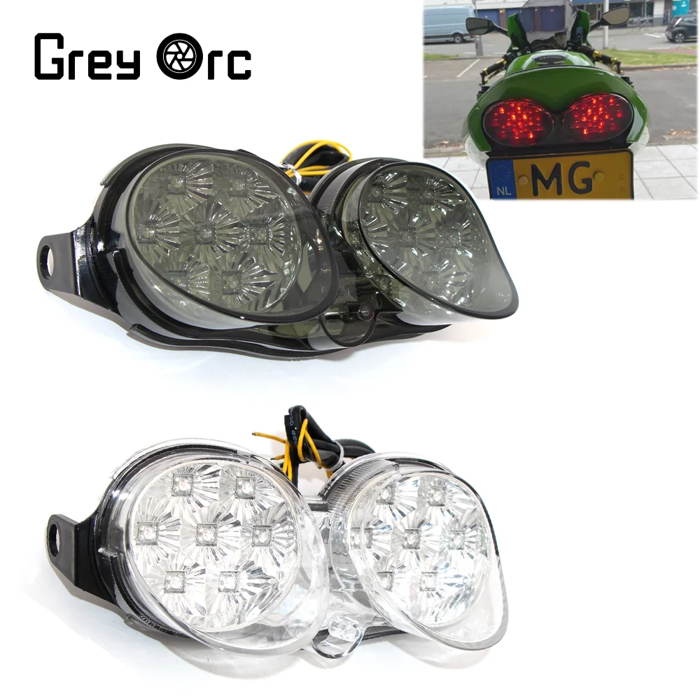 For Yamaha YZF R6 YZF-R6 2001 2002 Motorcycle Rear LED Brake Tail Light Turn Signals Integrated Tailight Flasher lamp
For Yamaha YZF R6 YZF-R6 2001 2002 Motorcycle Rear LED Brake Tail Light Turn Signals Integrated Tailight Flasher lamp