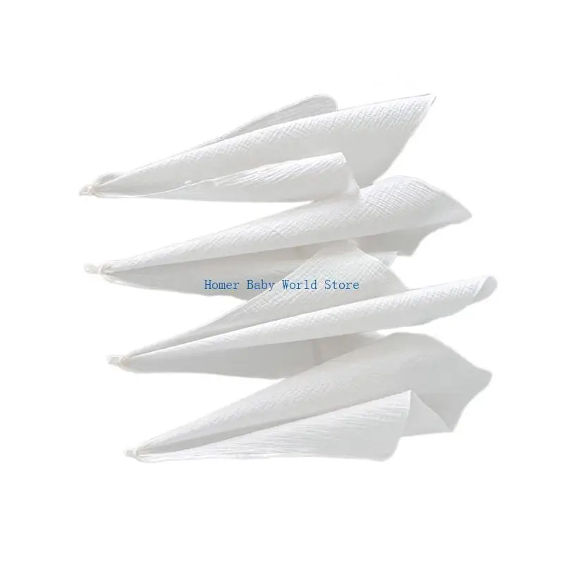 B2QD 1 Set Square Face Towel Breathable Drooling Bib Multipurpose Use for 0 to 12M
B2QD 1 Set Square Face Towel Breathable Drooling Bib Multipurpose Use for 0 to 12M