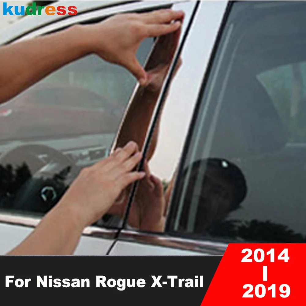 Window Center Pillar Cover Trim For Nissan Rogue X-Trail 2014-2017 2018 2019 Steel B C Column Post Frame Trims Car Accessories
Window Center Pillar Cover Trim For Nissan Rogue X-Trail 2014-2017 2018 2019 Steel B C Column Post Frame Trims Car Accessories