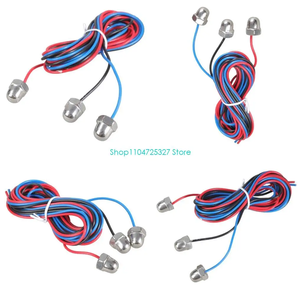 D8KF 3Pcs/set 2m Stainless Water Liquid Level Probe for Water Level Controler
D8KF 3Pcs/set 2m Stainless Water Liquid Level Probe for Water Level Controler