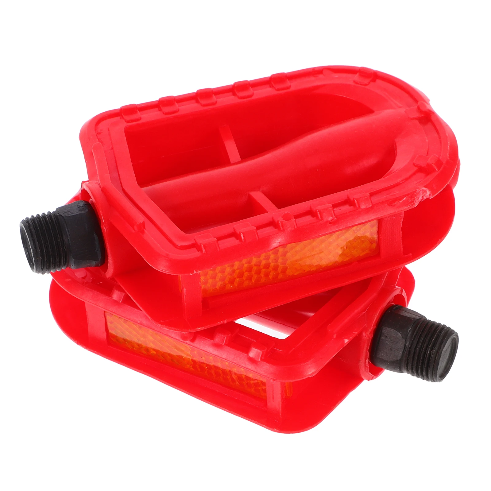 1 Pair Of Anti-Slip Pedals For Mountain Bike Cycling Road Bicycles Durable Non-Slip Design Red Color Vehicle Pedal Bike Treadle
1 Pair Of Anti-Slip Pedals For Mountain Bike Cycling Road Bicycles Durable Non-Slip Design Red Color Vehicle Pedal Bike Treadle