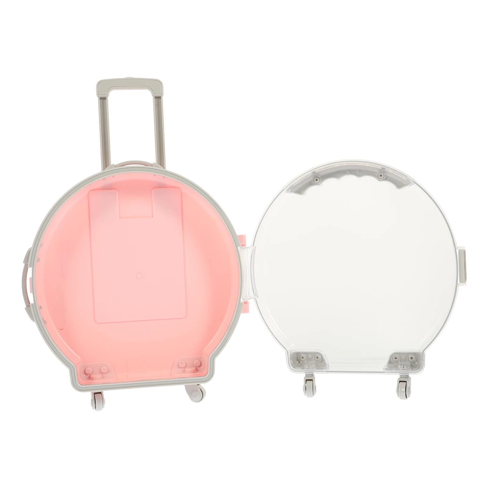 Miniature Travel Stable Practical Simulation Suitcase Toy Luggage Case For House Storage Suitcase Toy Box Play
Miniature Travel Stable Practical Simulation Suitcase Toy Luggage Case For House Storage Suitcase Toy Box Play