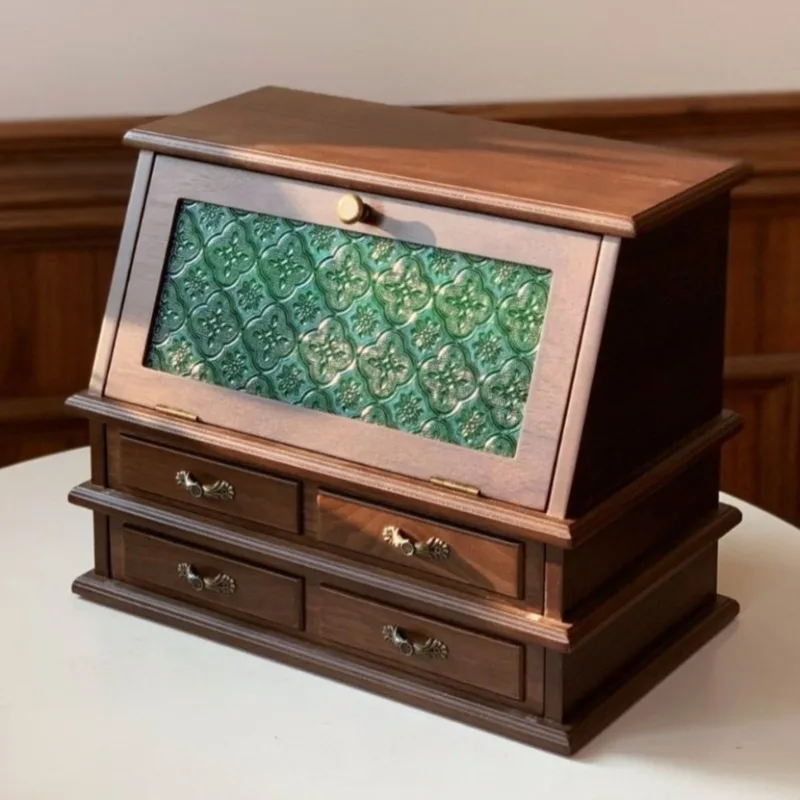 Wooden Retro Jewelry Box Multi Layer Ring Bracelet Storage Case Luxury Jewelry Organizer Boxes Desktop Trinkets Storages Cases
Wooden Retro Jewelry Box Multi Layer Ring Bracelet Storage Case Luxury Jewelry Organizer Boxes Desktop Trinkets Storages Cases