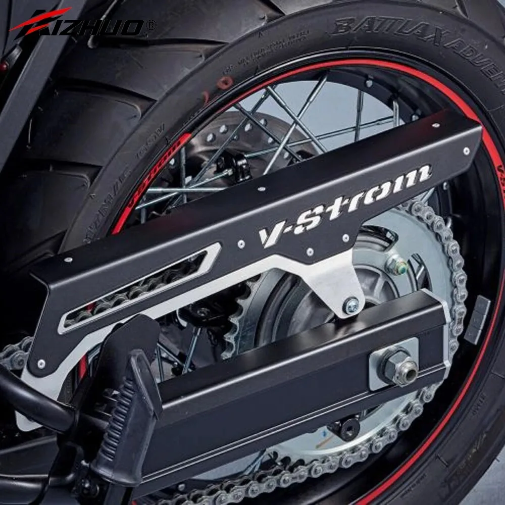 FOR Suzuki DL650 DL1000 DL1050 V-Strom 650/1000/1050 Rear Chain Guard Cover Protector Chain Belt Guard Cap SV1000N SV1000S
FOR Suzuki DL650 DL1000 DL1050 V-Strom 650/1000/1050 Rear Chain Guard Cover Protector Chain Belt Guard Cap SV1000N SV1000S