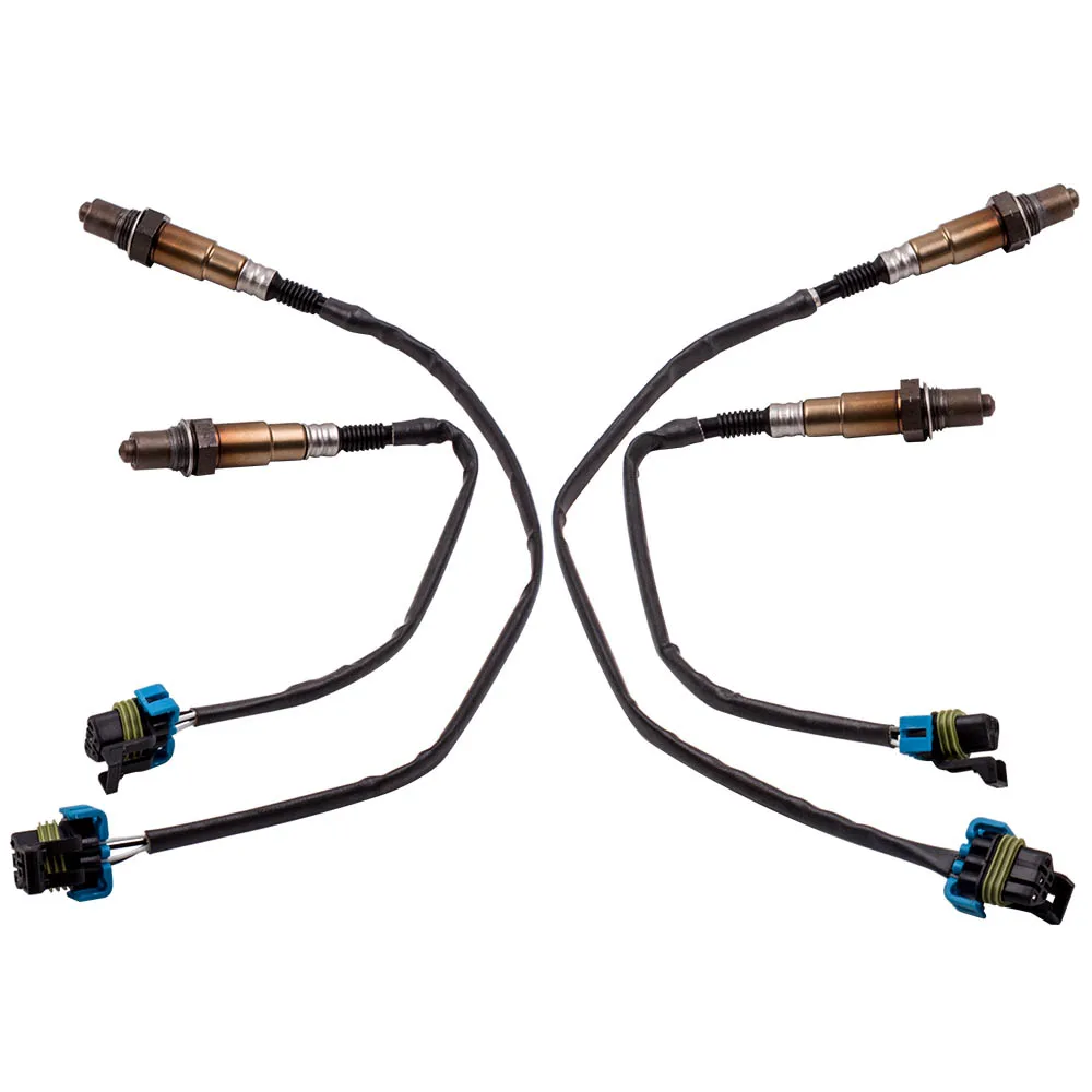 4 x O2 Oxygen Sensors for Chevrolet Impala 2012-2013 V6 3.6L Upstream & Down
4 x O2 Oxygen Sensors for Chevrolet Impala 2012-2013 V6 3.6L Upstream & Down