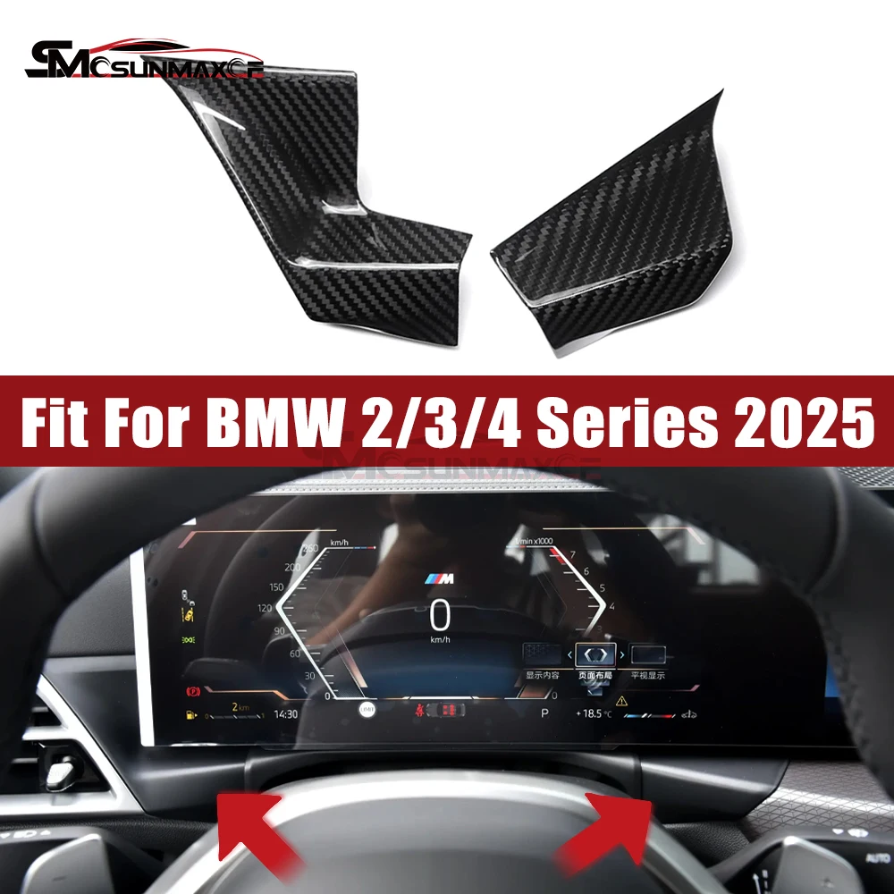 Для BMW 2/3/4 серии 2025 G42 G20 G22 M3 G80 M4 G82 M2 G87 Внутренний центральный экран из углеродного волокна, накладка на боковую панель
Для BMW 2/3/4 серии 2025 G42 G20 G22 M3 G80 M4 G82 M2 G87 Внутренний центральный экран из углеродного волокна, накладка на боковую панель