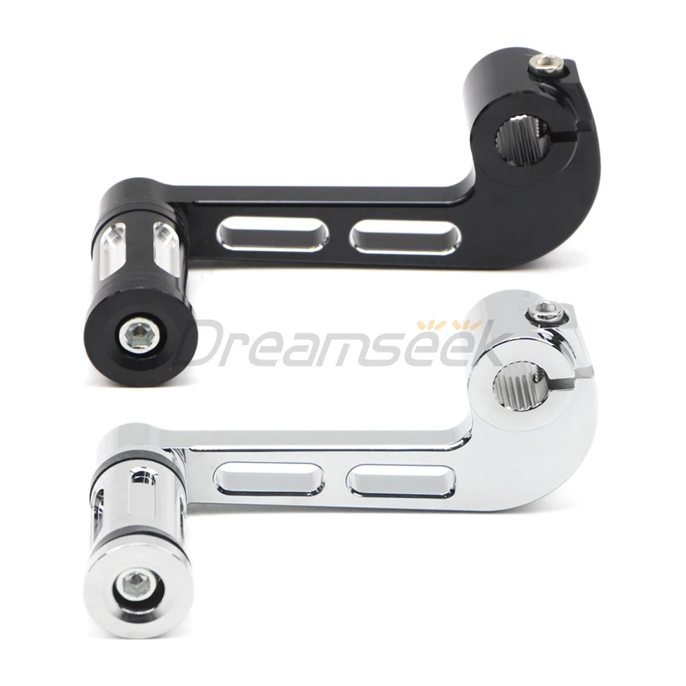 Mid-control Gear Shift Lever Shifter Peg for Harley Sportster XL883C XL1200L XL883R XL1200X 2004-2022 Aluminum Black / Chrome
Mid-control Gear Shift Lever Shifter Peg for Harley Sportster XL883C XL1200L XL883R XL1200X 2004-2022 Aluminum Black / Chrome