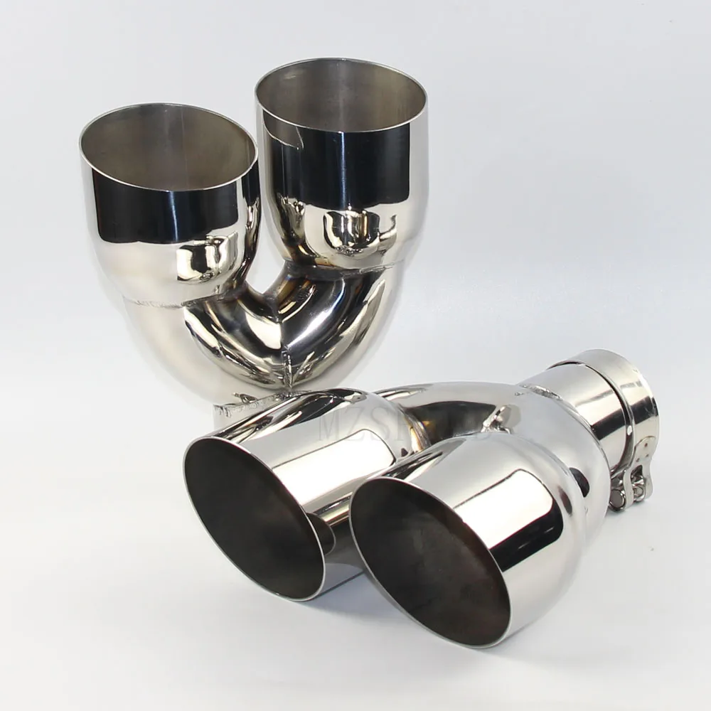 Car Accessories stainless steel and bright face without marked Y-type double outlet straight edge exhaust pipe tailpipe
Car Accessories stainless steel and bright face without marked Y-type double outlet straight edge exhaust pipe tailpipe