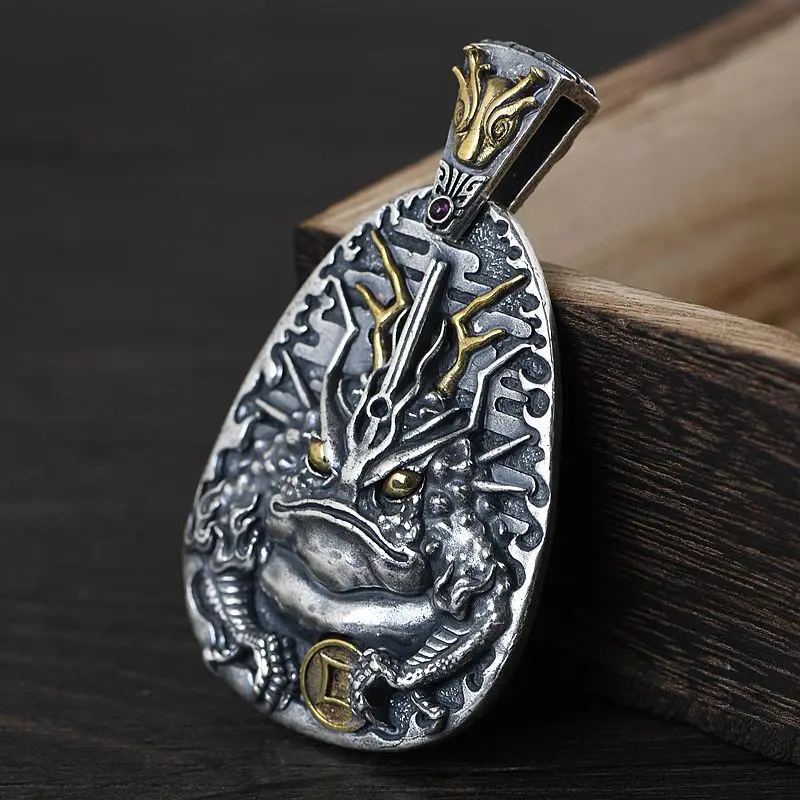 Ожерелье с подвеской из серебра 990, винтажная современная подвеска с табличкой, модные украшения
Ожерелье с подвеской из серебра 990, винтажная современная подвеска с табличкой, модные украшения