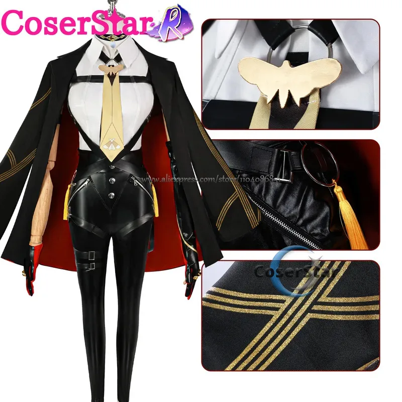 asdh8@CoserStar-R Game Zenless Zone Zero Evelyn Chevalier Cosplay Costume Evelyn Chevalier Dress Comic Animation Party Wig Shoes
asdh8@CoserStar-R Game Zenless Zone Zero Evelyn Chevalier Cosplay Costume Evelyn Chevalier Dress Comic Animation Party Wig Shoes