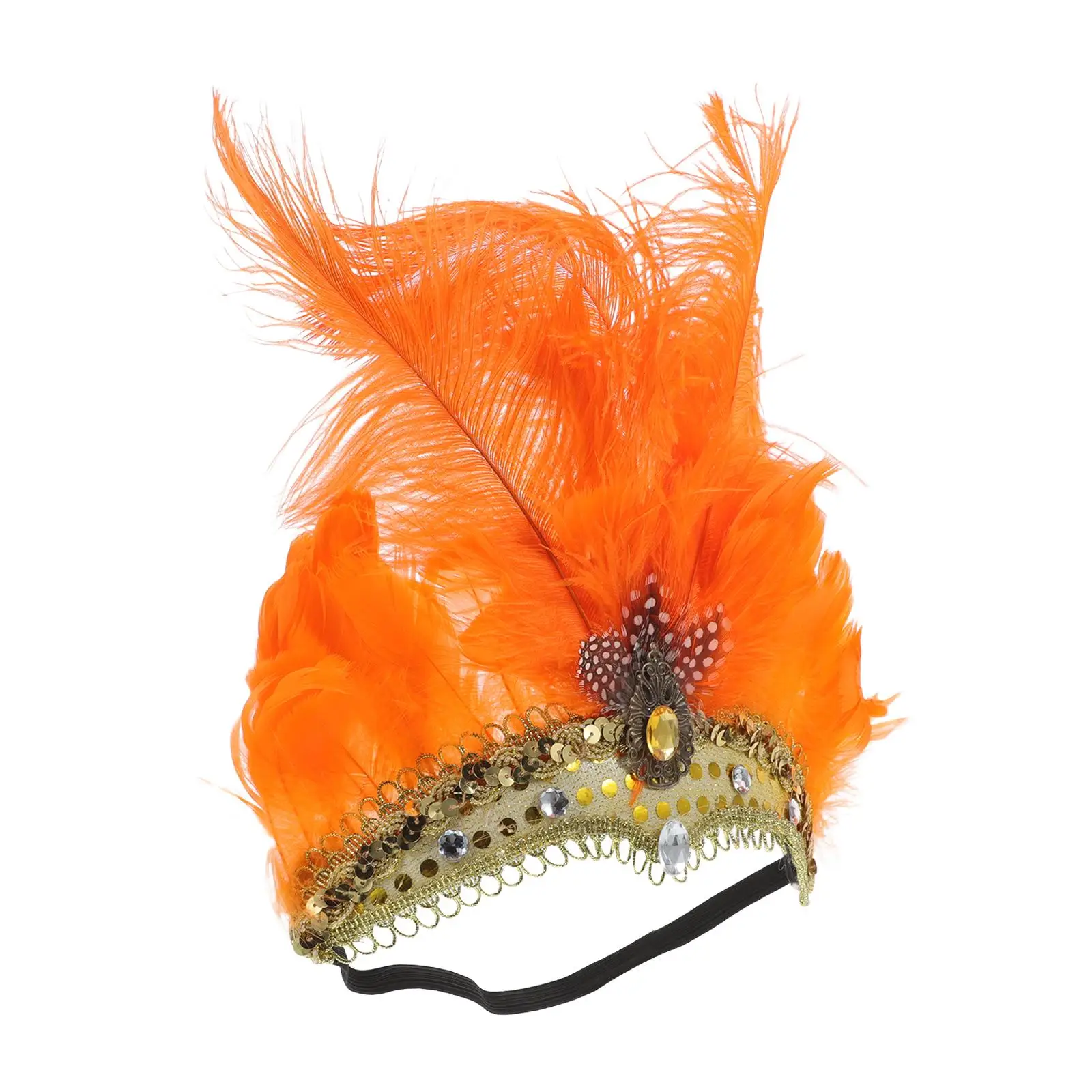 Feather Headdress Hair Bands Accessories Vintage Women Headpiece Party Headwear Bridal Color Costume Decor
Feather Headdress Hair Bands Accessories Vintage Women Headpiece Party Headwear Bridal Color Costume Decor