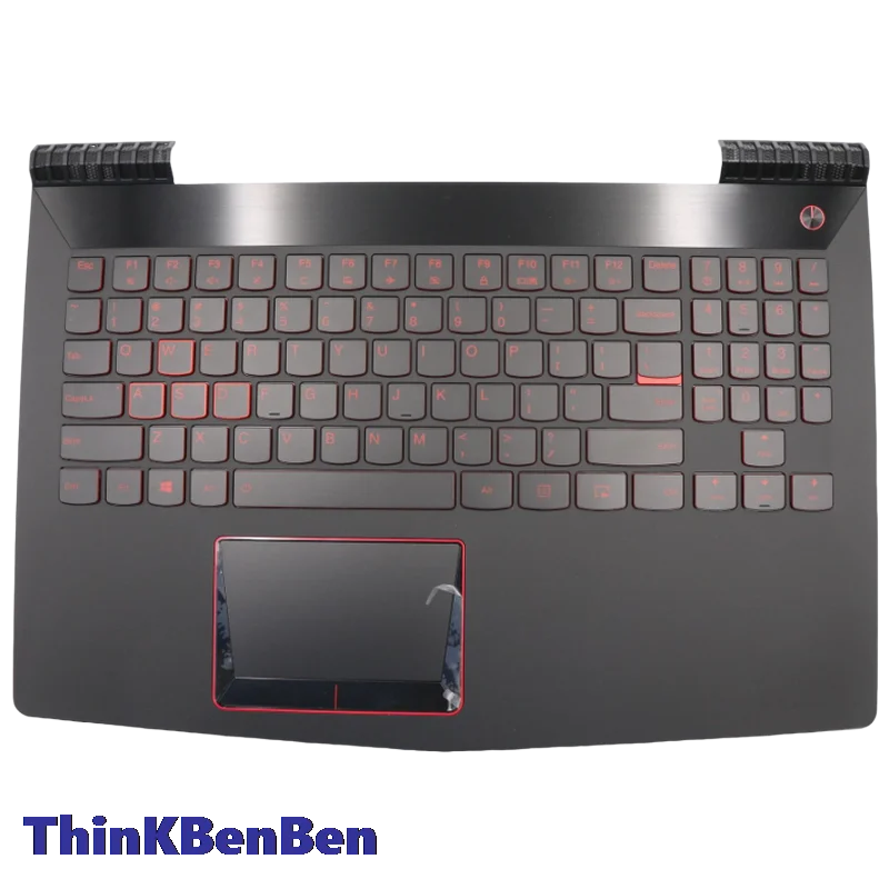 US English Black Keyboard Upper Case Palmrest Shell Cover For Lenovo Legion R720 15 Y520 15 15IKBM 5CB0P24386
US English Black Keyboard Upper Case Palmrest Shell Cover For Lenovo Legion R720 15 Y520 15 15IKBM 5CB0P24386