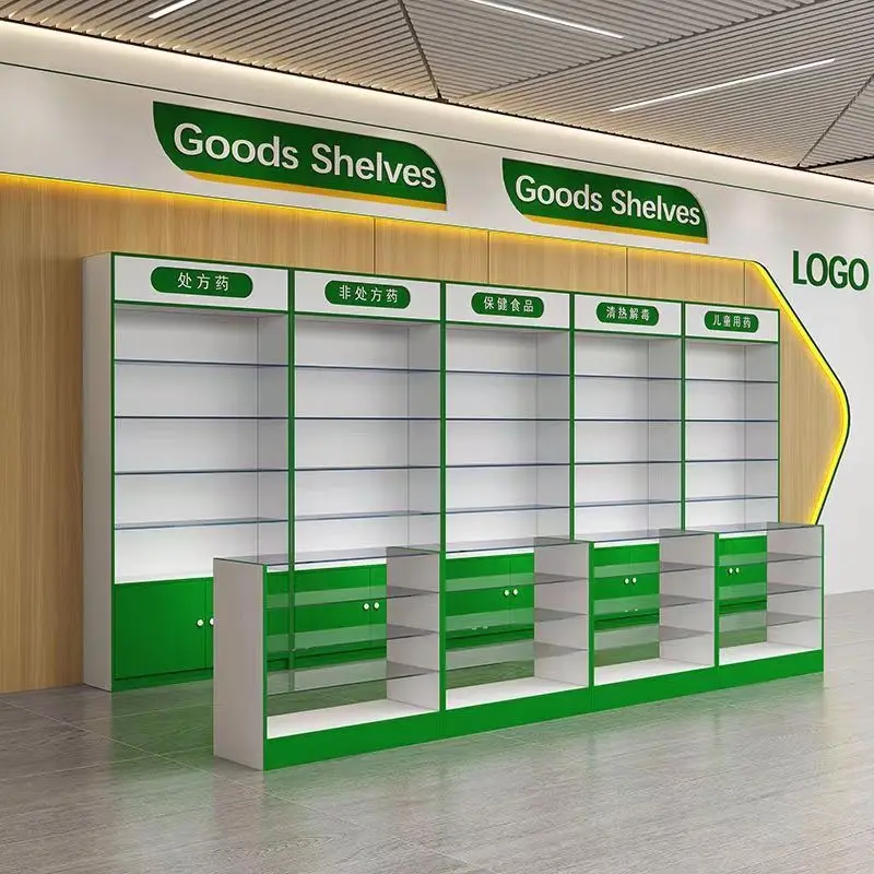 Custom. New Pharmacy Western Medicine Cabinet Pharmacy Drug Display Shelf Clinic Commercial Show Showcase Pharmacy Display
Custom. New Pharmacy Western Medicine Cabinet Pharmacy Drug Display Shelf Clinic Commercial Show Showcase Pharmacy Display