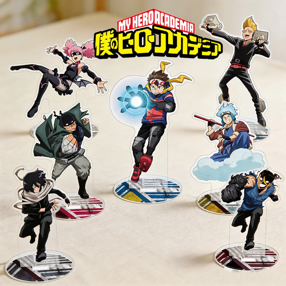 Anime My Hero Academia Acrylic Standee Keychain Izuku Midoriya Cartoon Figure Desktop Decor Kawaii Fans Gift Present
Anime My Hero Academia Acrylic Standee Keychain Izuku Midoriya Cartoon Figure Desktop Decor Kawaii Fans Gift Present