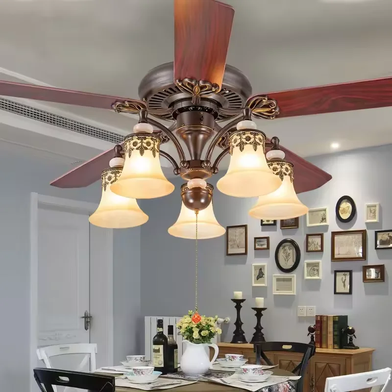 Vintage ceiling fan with light Living room Kitchen Dining room roof fan with remote controller 42 Inch industrial ceiling fan
Vintage ceiling fan with light Living room Kitchen Dining room roof fan with remote controller 42 Inch industrial ceiling fan