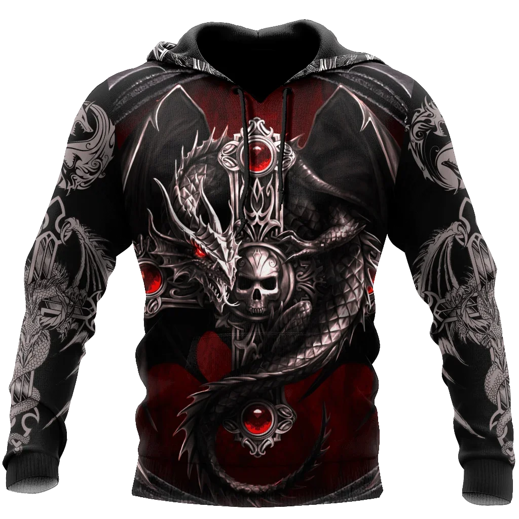 2025 Tattoo Skull Cross Scary Red Raven 3D printed Men's oversized hoodie Sweatshirt casual sportswear Autumn/Winter jacket 6XL
2025 Tattoo Skull Cross Scary Red Raven 3D printed Men's oversized hoodie Sweatshirt casual sportswear Autumn/Winter jacket 6XL