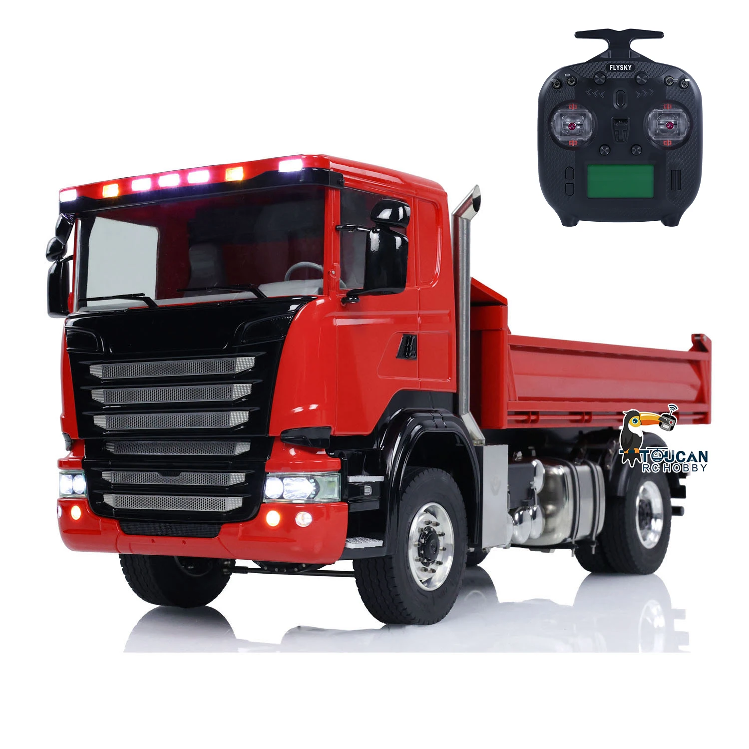 1/14 4x4 Metal RC Hydraulic Dumper Car Radio Control Dump Truck 3 Speed Transmission Painted Finished Tipper Sound Light Model
1/14 4x4 Metal RC Hydraulic Dumper Car Radio Control Dump Truck 3 Speed Transmission Painted Finished Tipper Sound Light Model