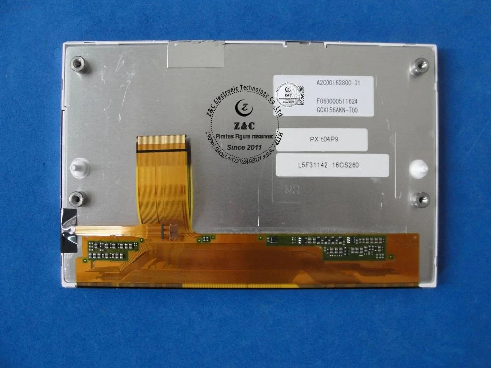 GCX156AKN-T00 GCX156AKM-T00 L5F31142 Совершенно новый оригинальный TFT ЖК-экран панели дисплея
GCX156AKN-T00 GCX156AKM-T00 L5F31142 Совершенно новый оригинальный TFT ЖК-экран панели дисплея