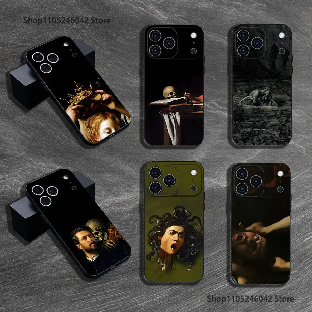 Art C-Caravaggio Phone Case For iPhone 17,16,15,14,13,12,11,Pro,Max,Plus Black Soft Cover
Art C-Caravaggio Phone Case For iPhone 17,16,15,14,13,12,11,Pro,Max,Plus Black Soft Cover