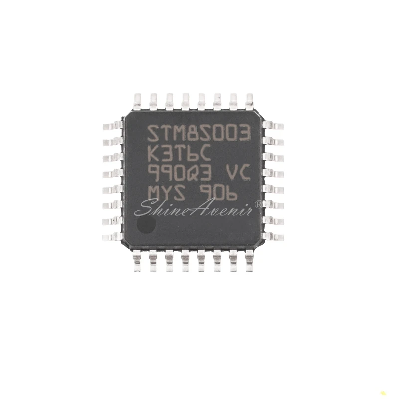 10PC SSTM8S003K3T6C STM8S005K6T6C STM8S103K3T6C STM8S105K4T6C STM8S105K6T6C STM8S903K3T6C LQFP-32 New Original
10PC SSTM8S003K3T6C STM8S005K6T6C STM8S103K3T6C STM8S105K4T6C STM8S105K6T6C STM8S903K3T6C LQFP-32 New Original