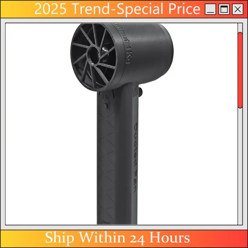 A61Z Deals 64Mm Turbo Jet Fan 1KG Thrust 400W Violent Fan Stepless Speed Control Keyboard Cleaner 1 Piece
A61Z Deals 64Mm Turbo Jet Fan 1KG Thrust 400W Violent Fan Stepless Speed Control Keyboard Cleaner 1 Piece