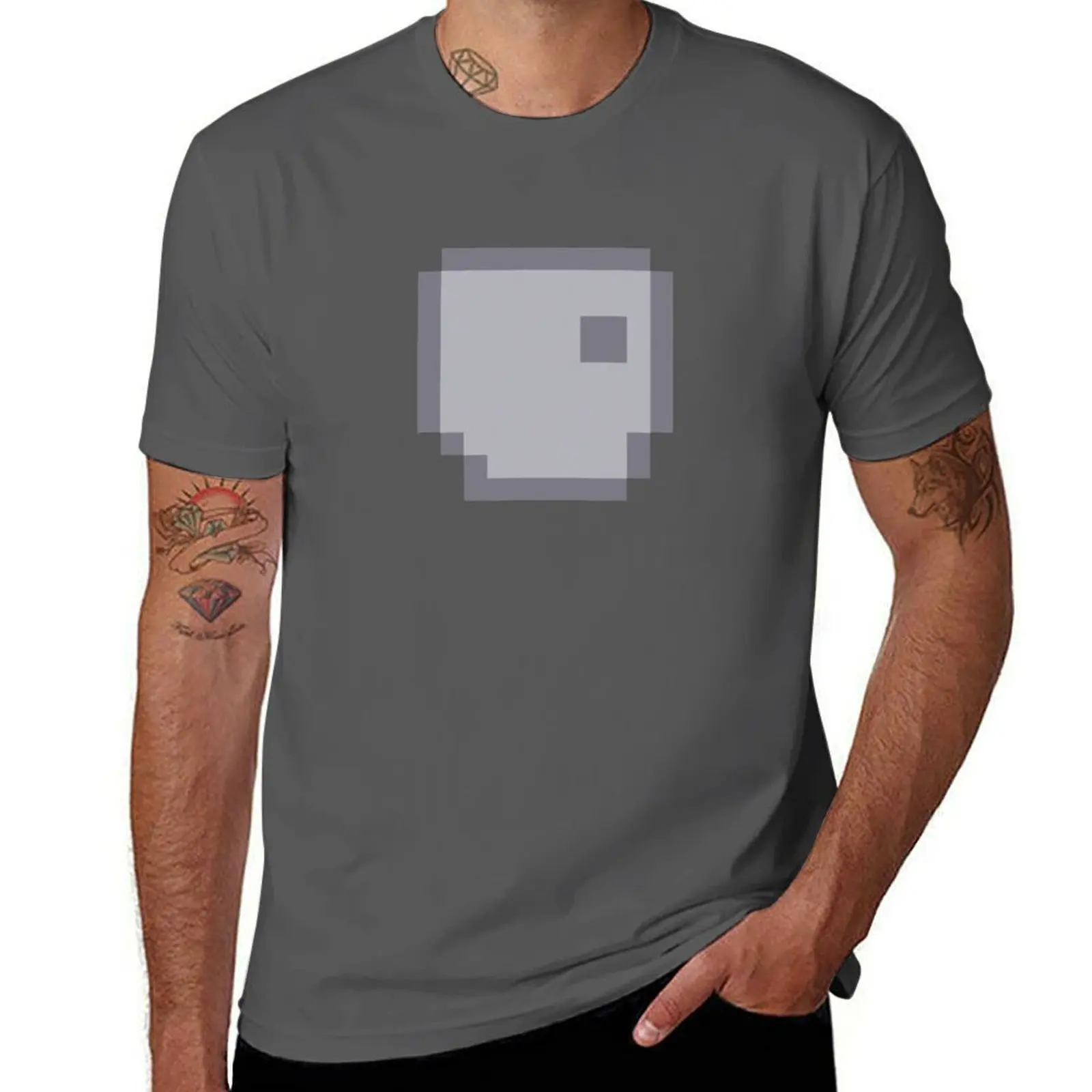 People Playground Head T-Shirt Basic Simple Casual Short Sleeve Tee
People Playground Head T-Shirt Basic Simple Casual Short Sleeve Tee
