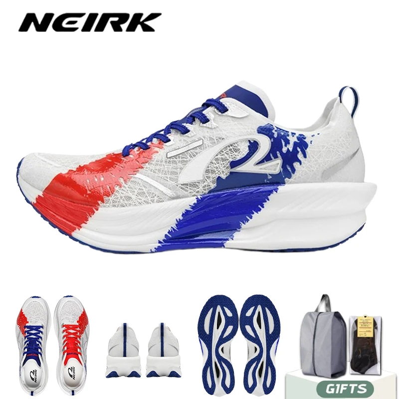 NEIRK новые кроссовки для марафона с карбоновой пластиной, действительно скорость 1,0, стабильная поддержка для амортизирующих сверхлегких прыжковых кроссовок
NEIRK новые кроссовки для марафона с карбоновой пластиной, действительно скорость 1,0, стабильная поддержка для амортизирующих сверхлегких прыжковых кроссовок