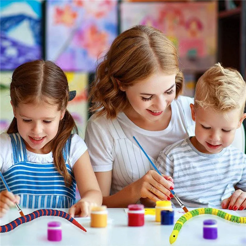 40 шт. 12 дюймов незавершенные деревянные париккие змеи шарнирные гибкие деревянные змеи пустая модель животного ремесла игрушки для искусства-AT36
40 шт. 12 дюймов незавершенные деревянные париккие змеи шарнирные гибкие деревянные змеи пустая модель животного ремесла игрушки для искусства-AT36