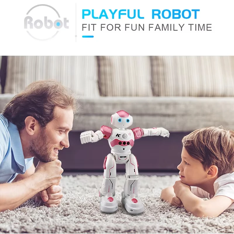 RC Robot Toy IR Gesture Remote Control Intelligent Vector Smart Robotica Dancing Robo Kids Toy for Children
RC Robot Toy IR Gesture Remote Control Intelligent Vector Smart Robotica Dancing Robo Kids Toy for Children