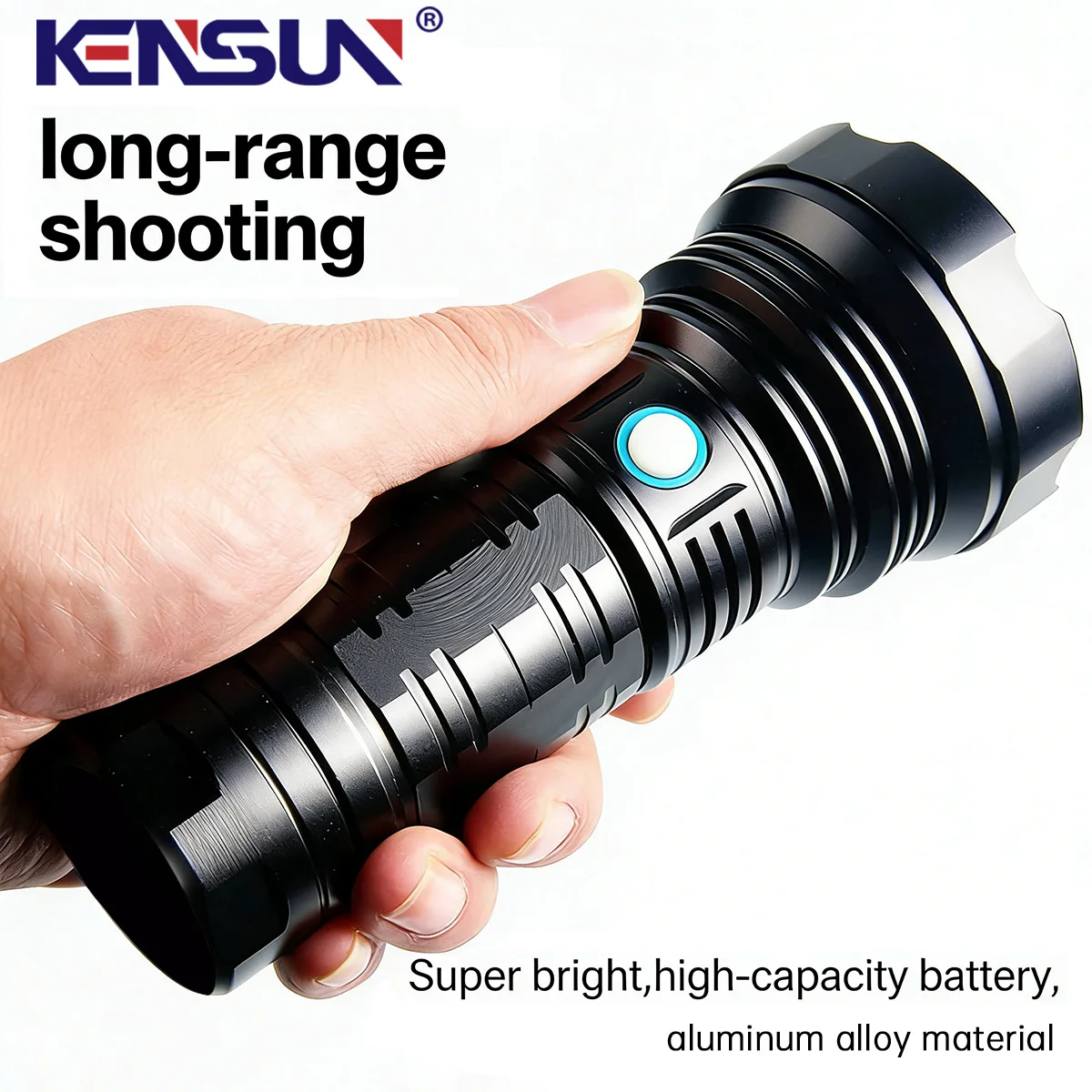 High Power LED Flashlight Super Bright Tactical Torch USB Rechargeable Waterproof Hand Lantern For Gift Outdoor Camping Hiking
High Power LED Flashlight Super Bright Tactical Torch USB Rechargeable Waterproof Hand Lantern For Gift Outdoor Camping Hiking