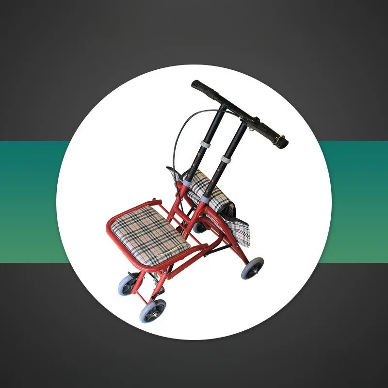 Folding Portable Shopping Cart Household Old Man Multifunctional Shopping Handcart Simple Stable Large Capacity Storage Cart
Folding Portable Shopping Cart Household Old Man Multifunctional Shopping Handcart Simple Stable Large Capacity Storage Cart