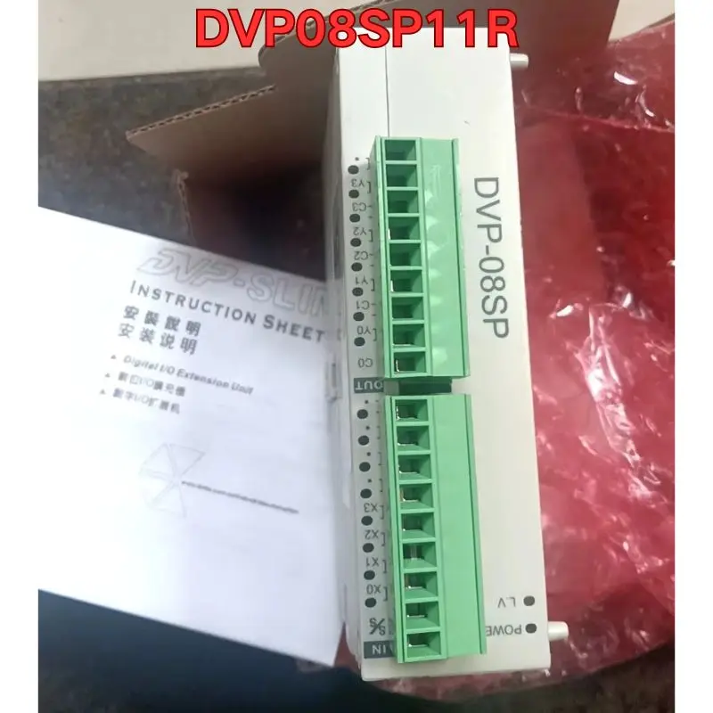 Новый модуль ПЛК DVP08SP11R Новейшее предложение в июле.
Новый модуль ПЛК DVP08SP11R Новейшее предложение в июле.