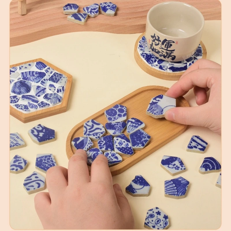 9.9/10.5/11.5/14/15.5cm Mosaic Coasters Multi-Shapes Diy Bamboo Placemats Tray for Adults Gift Making Home Decor Craft Supplies
9.9/10.5/11.5/14/15.5cm Mosaic Coasters Multi-Shapes Diy Bamboo Placemats Tray for Adults Gift Making Home Decor Craft Supplies