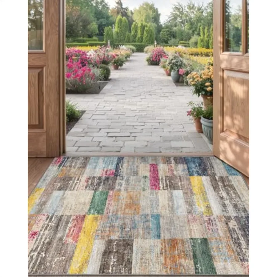 Ultra Thin Door Mat 18x30 Non Slip Indoor Doormat Entrance Washable Rugs Entryway Oriental Soft Carpet for Kitchen Bedroom Fro
Ultra Thin Door Mat 18x30 Non Slip Indoor Doormat Entrance Washable Rugs Entryway Oriental Soft Carpet for Kitchen Bedroom Fro