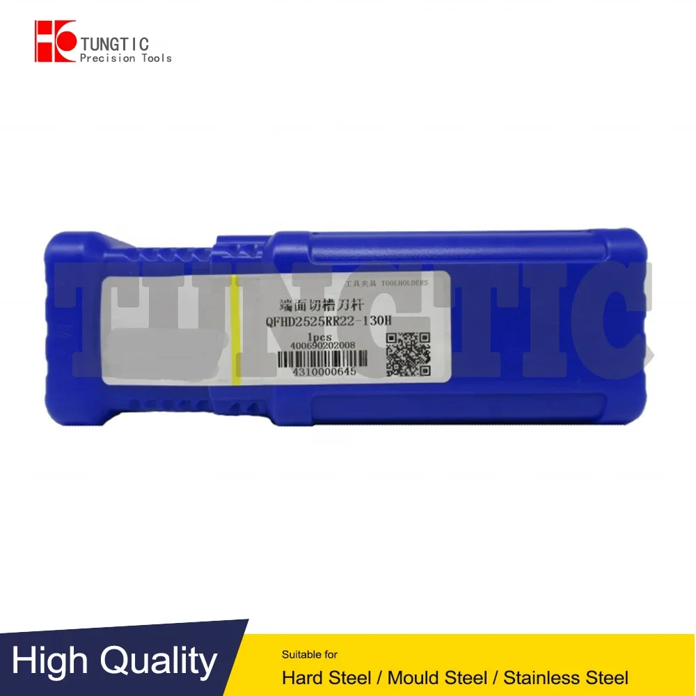 QFHD2525RR22-130H/QFHD2525RR22-185H CNC End Surface Grooving and Turning Cutting Tools Holders QFHD2525
QFHD2525RR22-130H/QFHD2525RR22-185H CNC End Surface Grooving and Turning Cutting Tools Holders QFHD2525