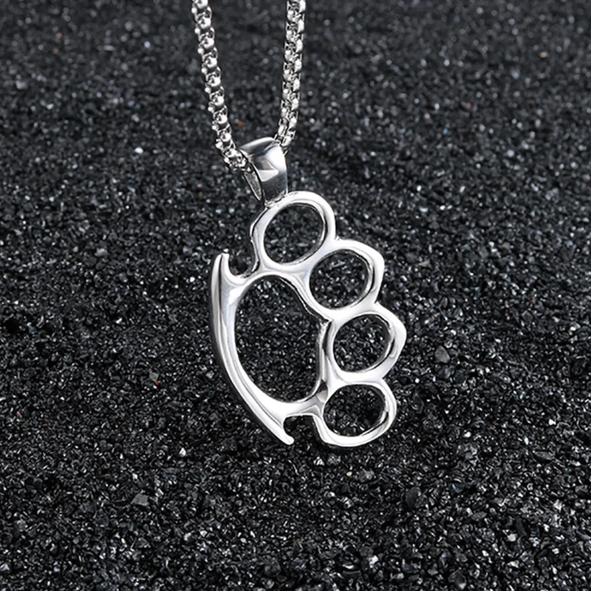 kaevixdVintage Fashion Brass Knuckles Pendant Necklace for Women Men Y2k Grunge Jewelry Goth Gothic Accessories Halloween Collar
kaevixdVintage Fashion Brass Knuckles Pendant Necklace for Women Men Y2k Grunge Jewelry Goth Gothic Accessories Halloween Collar