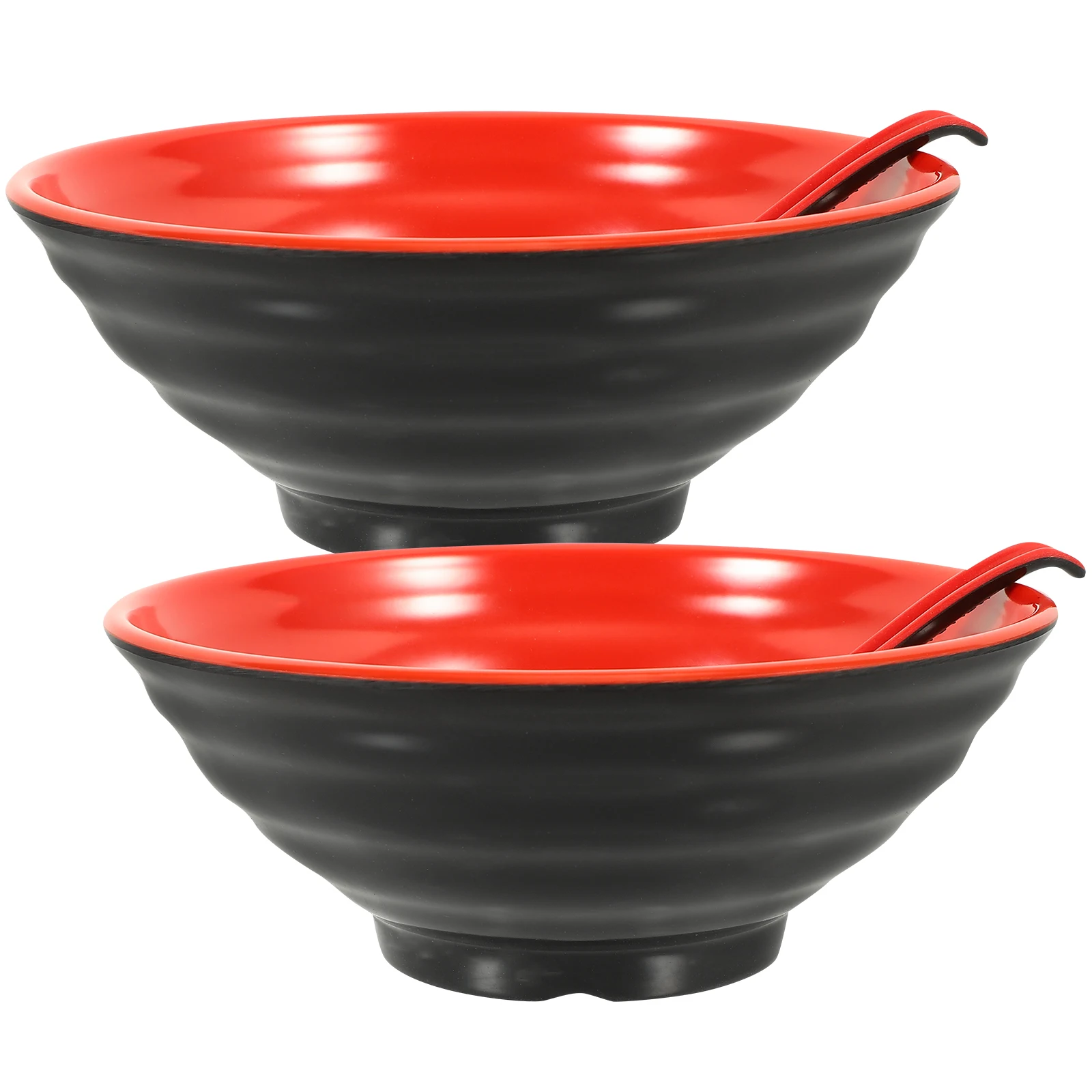 1 set Coffee Melamine Ramen Bowl Set Soup Bowls Microwavable Japanese Dinnerware Pho Noodle Food Storage Rice Instant
1 set Coffee Melamine Ramen Bowl Set Soup Bowls Microwavable Japanese Dinnerware Pho Noodle Food Storage Rice Instant