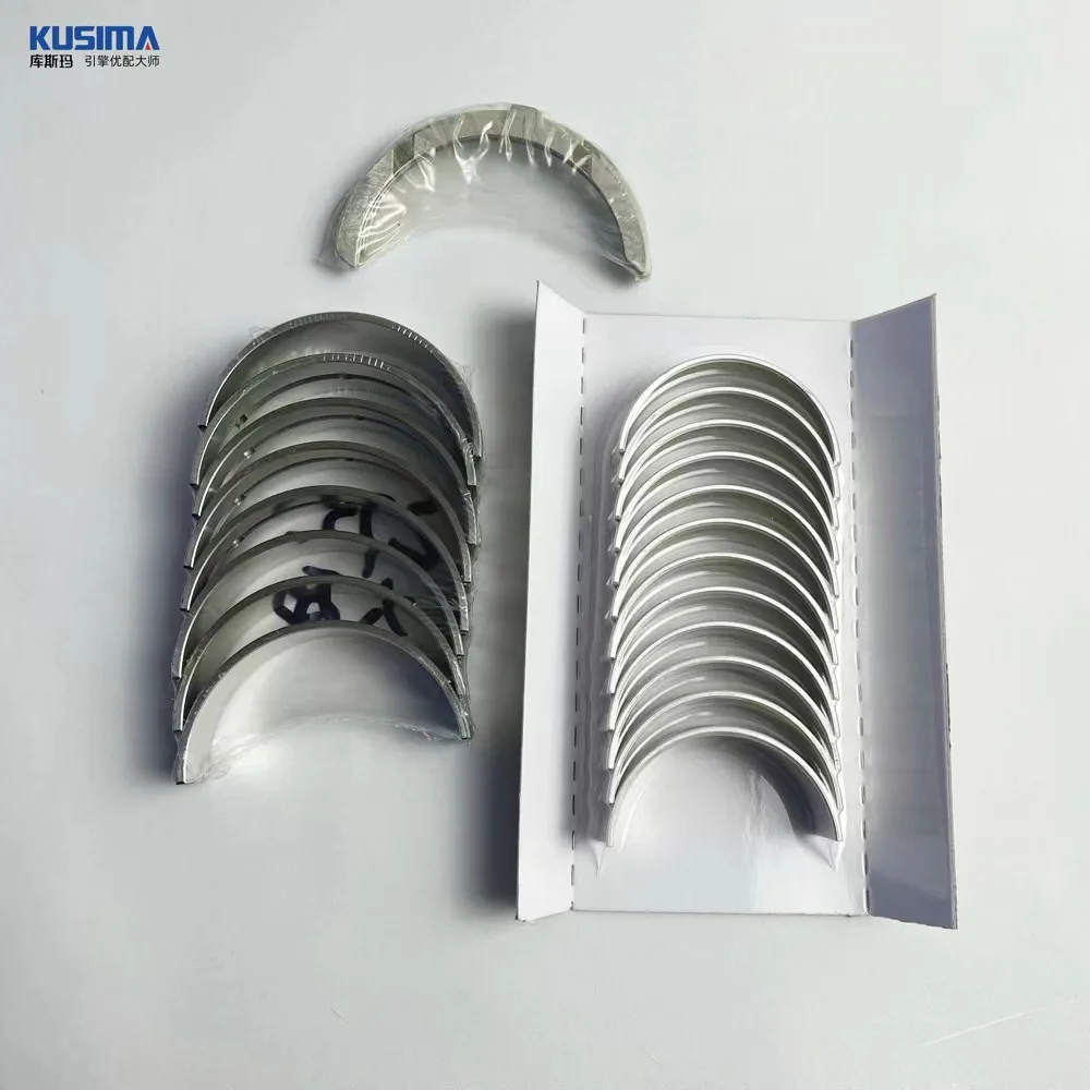 KUSIMA M272 Engine Crankshaft Main Bearing Connect Rod Bearing Shell for Mercedes benz 272 2.5 272 3.5 2720334901 2720333902
KUSIMA M272 Engine Crankshaft Main Bearing Connect Rod Bearing Shell for Mercedes benz 272 2.5 272 3.5 2720334901 2720333902