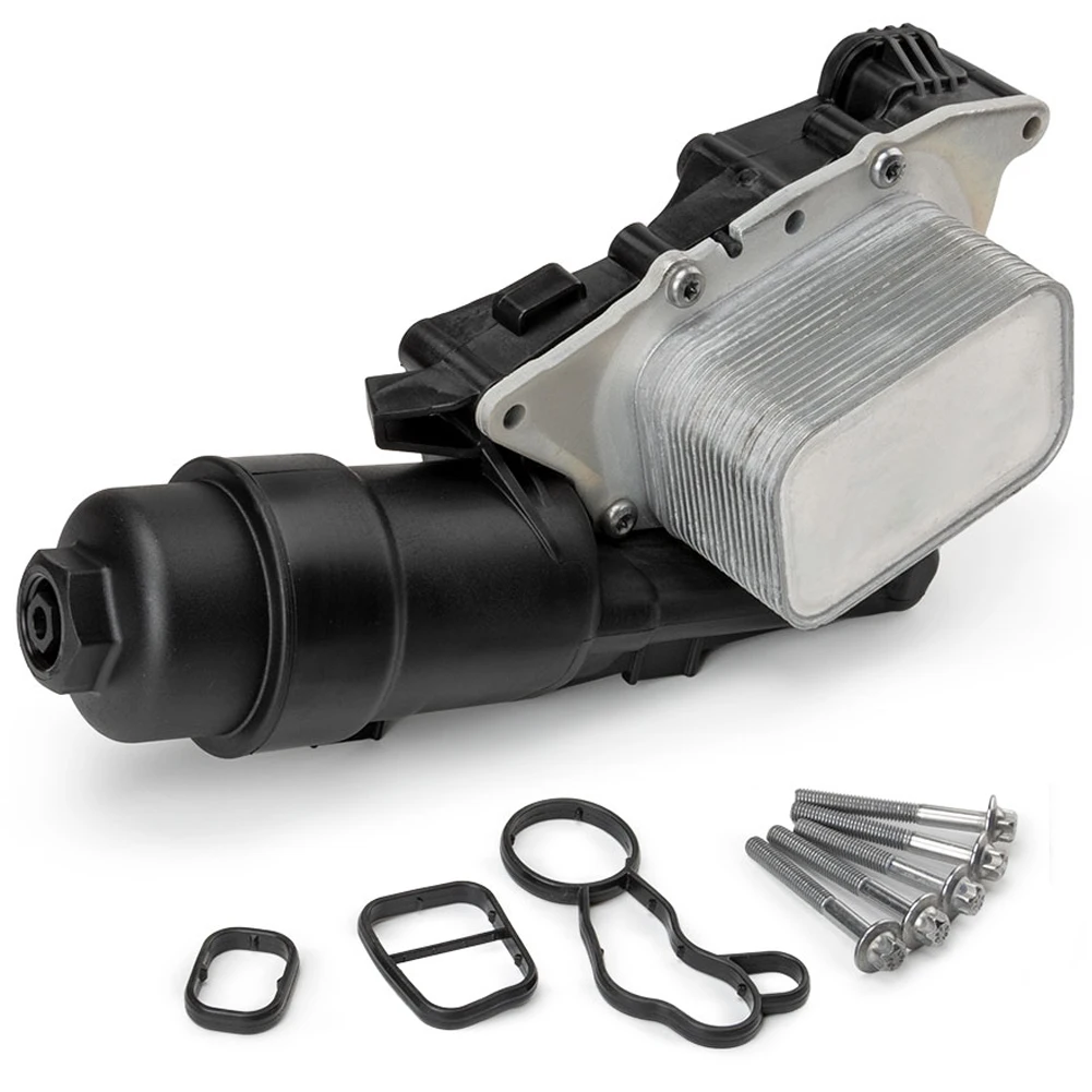 11428585235 11428511391 Oil Cooler Assembly For BMW 2 Series F45 F46 X1 F48 X2 F39 For MINI F56 F55 Clubman Repair Part
11428585235 11428511391 Oil Cooler Assembly For BMW 2 Series F45 F46 X1 F48 X2 F39 For MINI F56 F55 Clubman Repair Part
