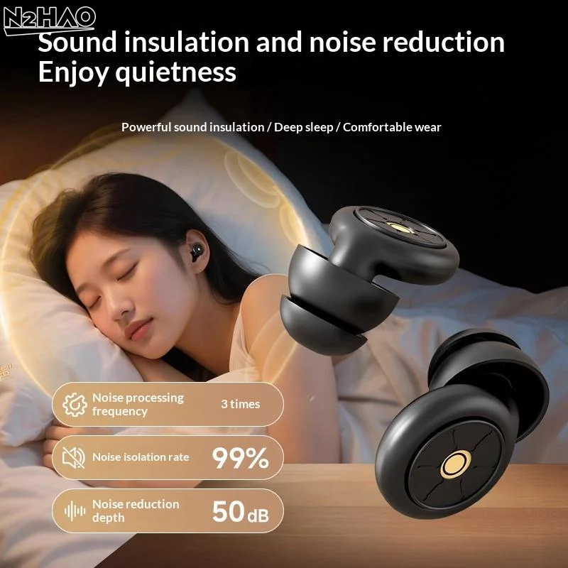 1 Set Reusable Silicone Earplugs Strong Sound Insulation Multiple Sizes Ear Plugs For Sleeping Noise Cancelling 50dB
1 Set Reusable Silicone Earplugs Strong Sound Insulation Multiple Sizes Ear Plugs For Sleeping Noise Cancelling 50dB