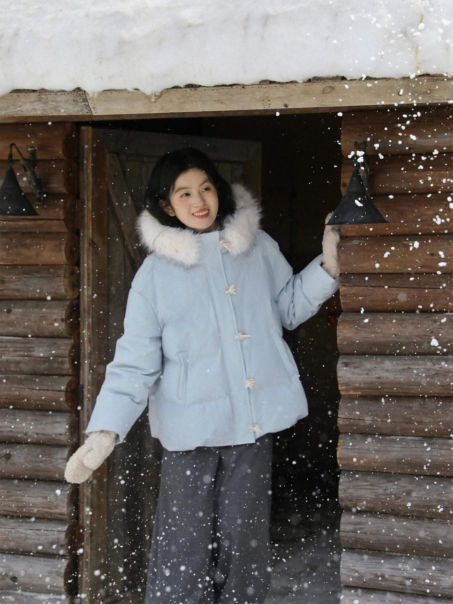 Nesoulum Women's ort down Jaet Coat with Fur Collar Ice Blue Bow Knot Design Casual Sle Du down Filled Warm Outerwear
Nesoulum Women's ort down Jaet Coat with Fur Collar Ice Blue Bow Knot Design Casual Sle Du down Filled Warm Outerwear