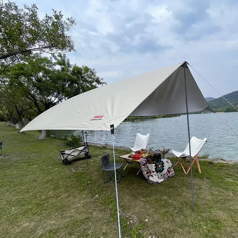 Camping Picnic Portable Gazebo Outdoor Square Canopy Tent Sunshade UV Protection Heat Insulation
Camping Picnic Portable Gazebo Outdoor Square Canopy Tent Sunshade UV Protection Heat Insulation