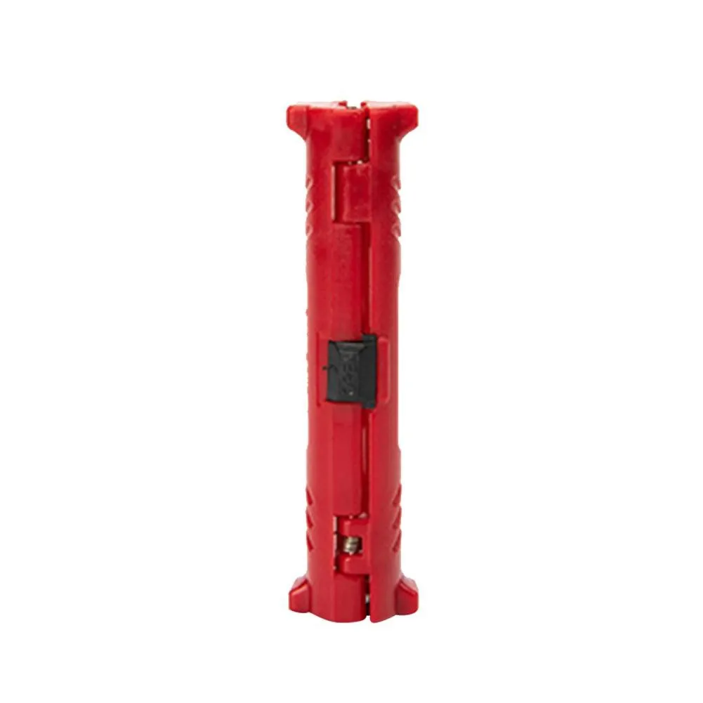 Small Environmentally Cylindrical Wire Stripper Cutter Multifunciton Plastic Automatic For Stripping High Hardness
Small Environmentally Cylindrical Wire Stripper Cutter Multifunciton Plastic Automatic For Stripping High Hardness