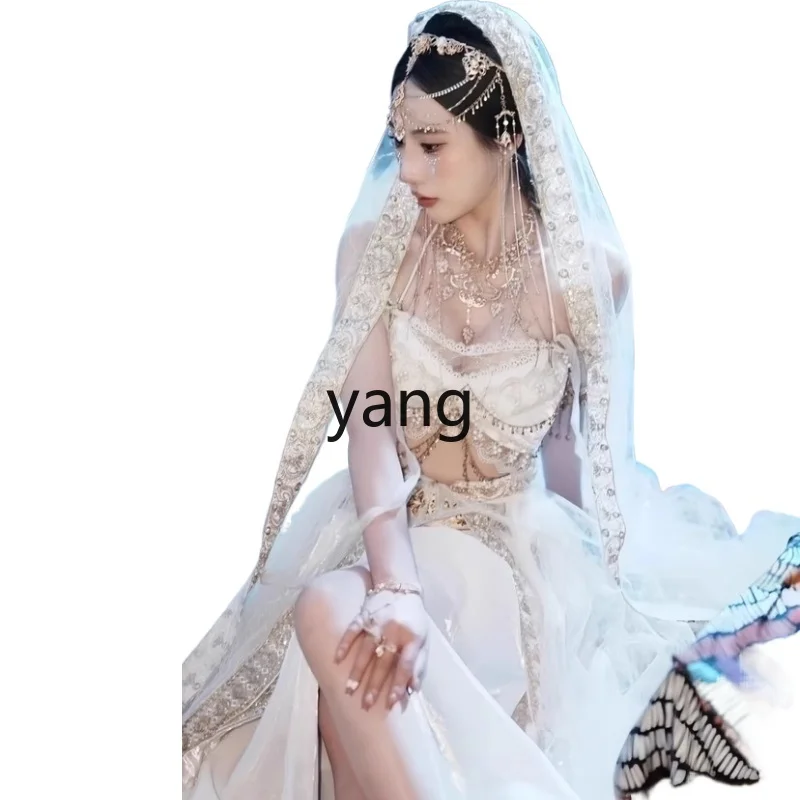 LMM Exotic Dunhuang Flying Dance Suit Muse Hanfu Xishuangbanna Travel Photography
LMM Exotic Dunhuang Flying Dance Suit Muse Hanfu Xishuangbanna Travel Photography