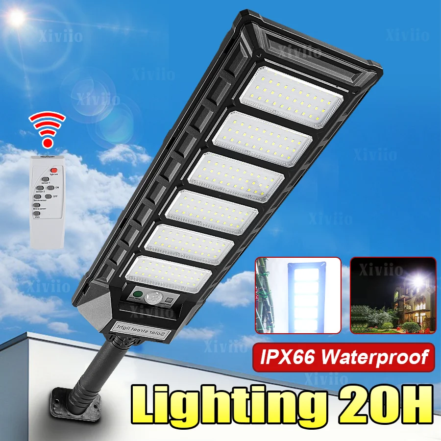 Super Bright LED Solar Outdoor Light Motion Sensor 3 Modes Solar Wall Lamp Waterproof Solar External Street Light Garden Lantern
Super Bright LED Solar Outdoor Light Motion Sensor 3 Modes Solar Wall Lamp Waterproof Solar External Street Light Garden Lantern