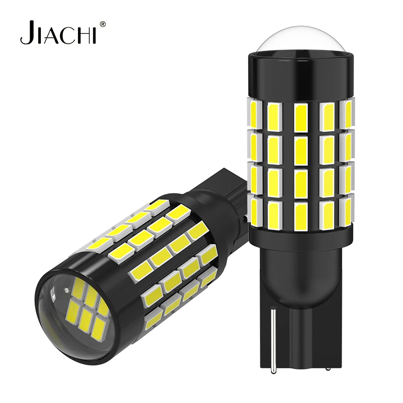 JIACHI 2PCS T10 LED Canbus bulbs led W5W 168 194 No Error 3014 White 12V Plate Lights Turn Signal Lights for BMW Audi Mercedes
JIACHI 2PCS T10 LED Canbus bulbs led W5W 168 194 No Error 3014 White 12V Plate Lights Turn Signal Lights for BMW Audi Mercedes