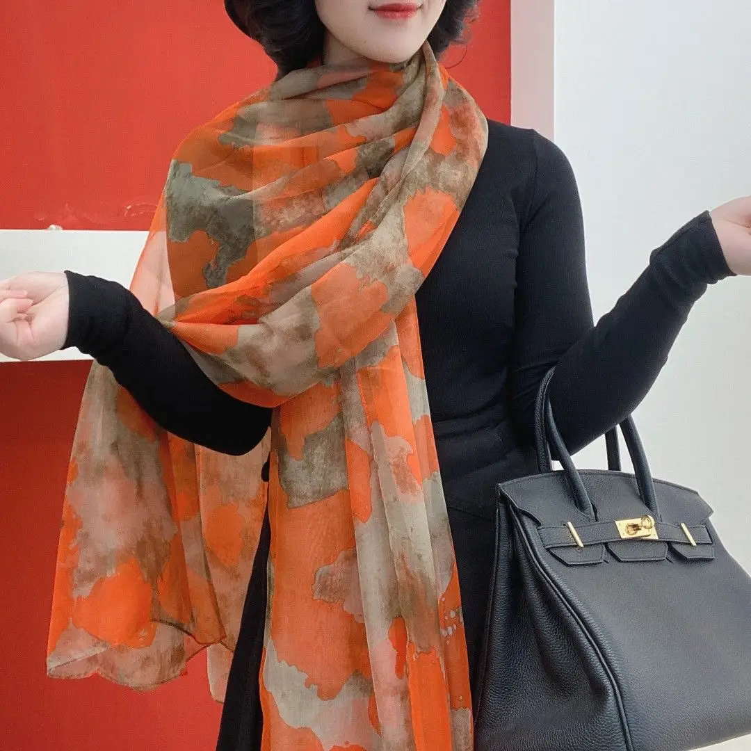 2024 New Autumn and Winter Luxury Ladies Scarf Female Elegant and Versatile Long Scarf Shawl Thin Fashionable Scarf YC86
2024 New Autumn and Winter Luxury Ladies Scarf Female Elegant and Versatile Long Scarf Shawl Thin Fashionable Scarf YC86