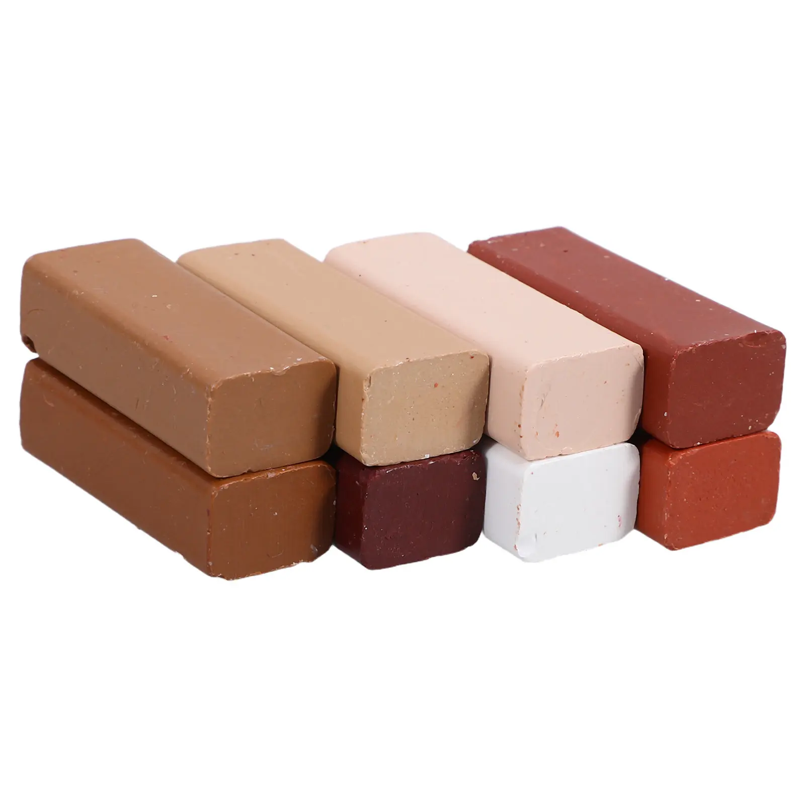 8Pcs Hard Furniture Wax Sticks for Wood Repair Fast-Dry Seamless Color-Match Touch-Up Filler Crayons Repair Wax Block
8Pcs Hard Furniture Wax Sticks for Wood Repair Fast-Dry Seamless Color-Match Touch-Up Filler Crayons Repair Wax Block