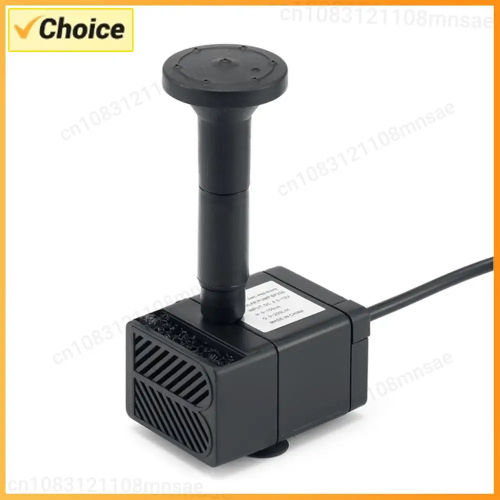 Solar Fountain Pump 5W 5V Power Board Kit Solar Panel Water Pump for Garden Pool Fountain Bird Bathroom Outdoor Watering System
Solar Fountain Pump 5W 5V Power Board Kit Solar Panel Water Pump for Garden Pool Fountain Bird Bathroom Outdoor Watering System