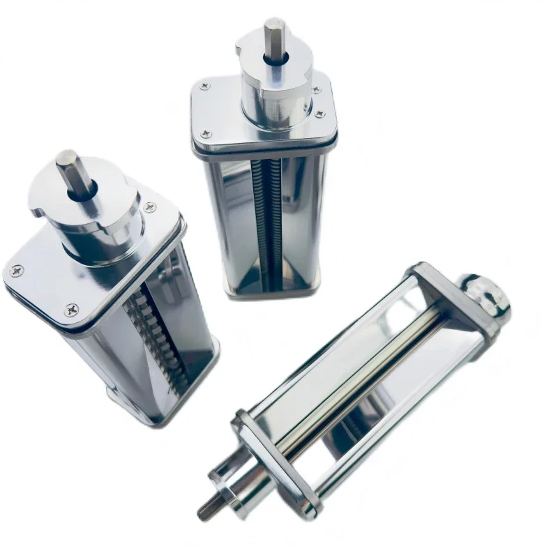 Noodle machine accessory set for making pasta, macaroni, fine noodles dough roller
Noodle machine accessory set for making pasta, macaroni, fine noodles dough roller